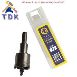 Mũi khoét hợp kim C-Mart A2103-37