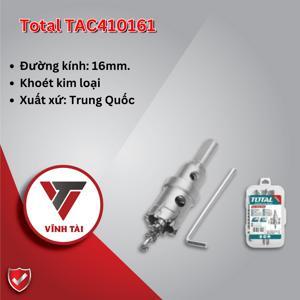 Mũi khoét kim loại 16mm TAC410161