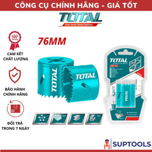 Mũi khoét kim loại 76mm TAC410761