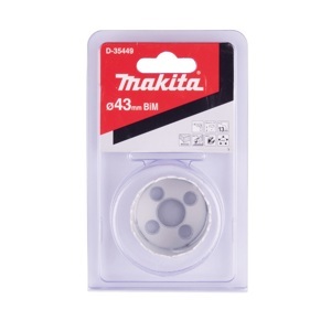 Mũi khoét lỗ 43mm Makita D-35449