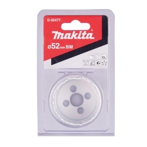 Mũi khoét lỗ 52mm Makita D-35477