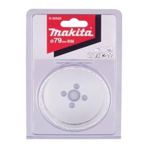 Mũi khoét lỗ 79mm Makita D-35520