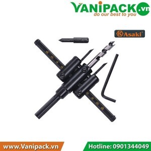 Mũi khoét lỗ gỗ và thạch cao Asaki AK-3678