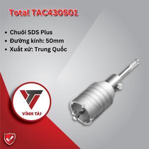 Mũi khoét lỗ hợp kim Total TAC430501, 50mm