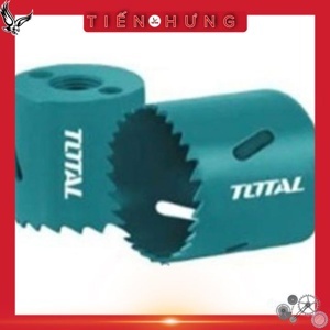 Mũi khoét lỗ kim loại 200mm Total TAC412001