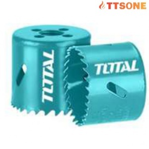 Mũi khoét lỗ kim loại 210mm Total TAC412101