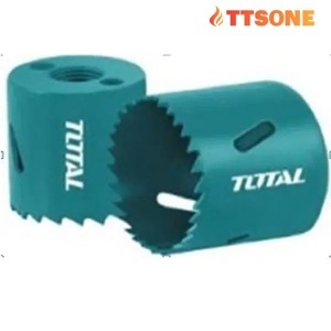 Mũi khoét lỗ kim loại 210mm Total TAC412101