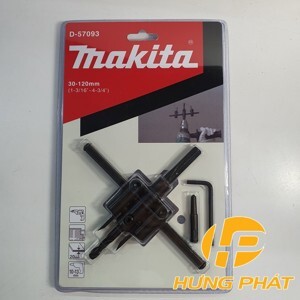 Mũi khoét lỗ tròn Makita D-57093