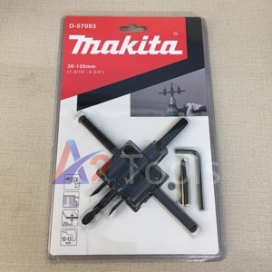 Mũi khoét lỗ tròn Makita D-57093