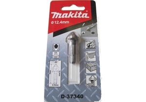 Mũi lã 3 lưỡi cắt thép gió HSS M6 Makita D-37340