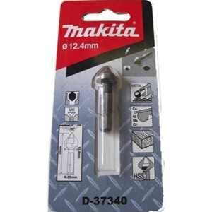 Mũi lã 3 lưỡi cắt thép gió HSS M6 Makita D-37340