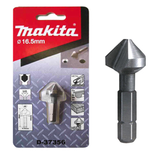 Mũi lã 3 lưỡi cắt thép Makita D-37356