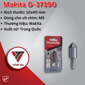 Mũi lã 5 lưỡi cắt thép gió HSS M5 chuôi tròn Makita D-37390