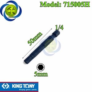 Mũi lục giác Kingtony 715005H