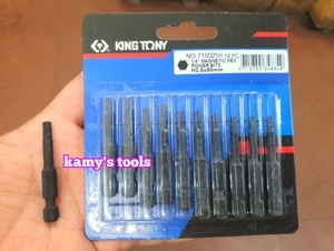 Mũi lục giác Kingtony 715005H