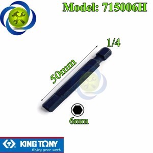 Mũi lục giác Kingtony 715006H