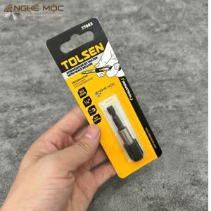 Mũi nối có đầu gài 60mm Tolsen 77863