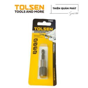 Mũi nối có đầu gài 60mm Tolsen 77863