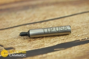 Mũi phay alu TTP USA 223-001101-SD,  (6.35 x 4mm)