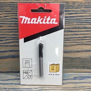 Mũi phay thẳng 8.0mm cốt 6.35mm Makita D-15388