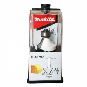 Mũi phay tròn góc ổ bi Makita D-49797