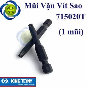 Mũi siết Kingtony 715020T  1/4" T20