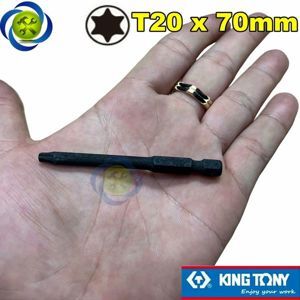 Mũi siết máy Kingtony dài 717020T 1/4"