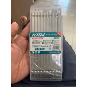 Mũi siết vít hai đầu 150mm Total TAC16PH273IM