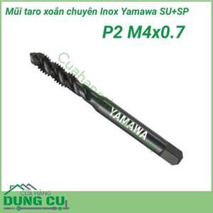 Mũi taro máy xoắn chuyên inox Yamaha SU+SP