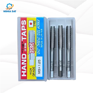 Mũi Taro tay 3 cây hệ mét SKC M12x1.75mm