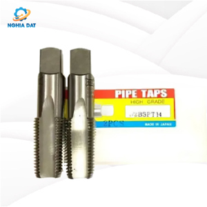 Mũi taro tay ren ống hệ inch BSPT SKC 1/8×28
