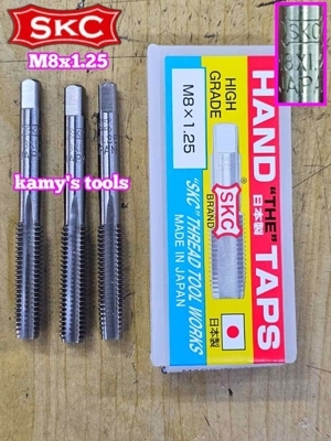 Mũi taro tay SKC M8x1.25