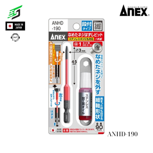 Mũi tháo vít gỉ Anex ANHD-190