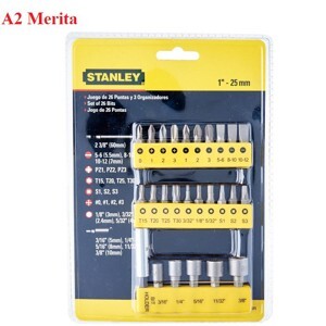 Mũi vặn vít 29 chi tiết STANLEY 68-071-23