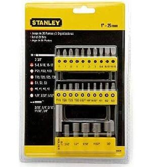 Mũi vặn vít 29 chi tiết STANLEY 68-071-23