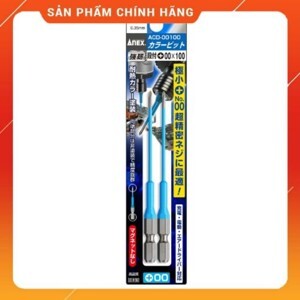 Mũi vít 1 đầu Anex ACD-00100