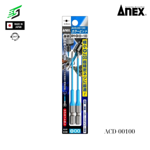Mũi vít 1 đầu Anex ACD-00100