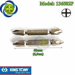 Mũi vít 2 đầu 1/4 inch King Tony 136502P