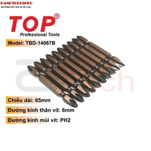 Mũi vít 2 đầu Top TBD-14067B