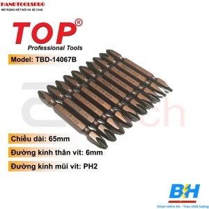 Mũi vít 2 đầu Top TBD-14067B