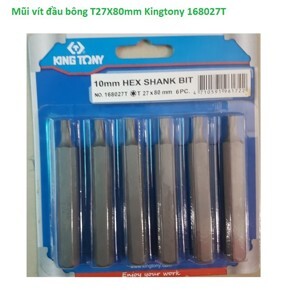 Mũi vít đầu bông Kingtony 168027T