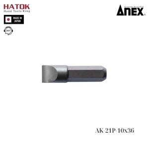 Mũi vít đóng -10x36mm Anex AK-21P-10x36