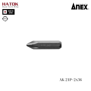 Mũi vít đóng +2x36mm Anex AK-21P+2x36