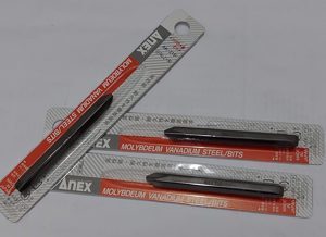 Mũi vít đóng +2x36mm Anex AK-21P+2x36