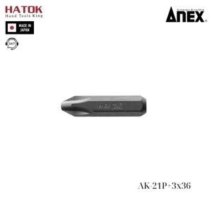 Mũi vít đóng +3x36mm Anex AK-21P+3x36