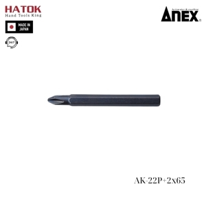 Mũi vít đóng Anex AK-22P+2x65