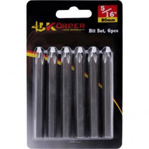 Mũi vít đóng bake Körper KP-962-IMPACT3 - PH3 x 80mm