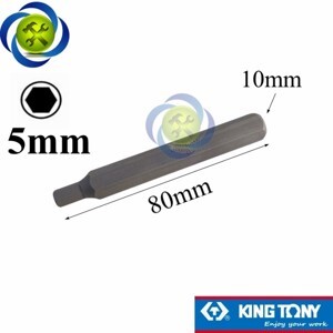 Mũi vít đóng lục giác 5x 36mm Kingtony 168005H