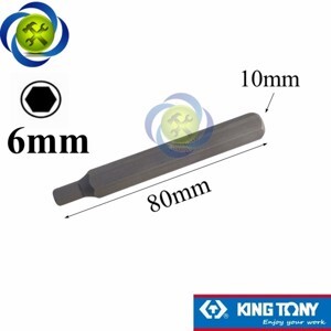 Mũi vít đóng lục giác 6x 36mm Kingtony 168006H