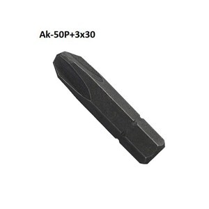 Mũi vít ngắn +3x30mm Anex AK-50P+3x30